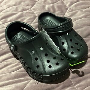 CROCS Kids Black Water Shoes